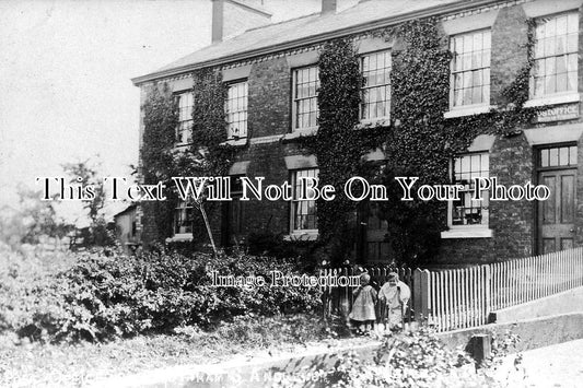 CH 663 - Post Office, Mottram St Andrew, Cheshire