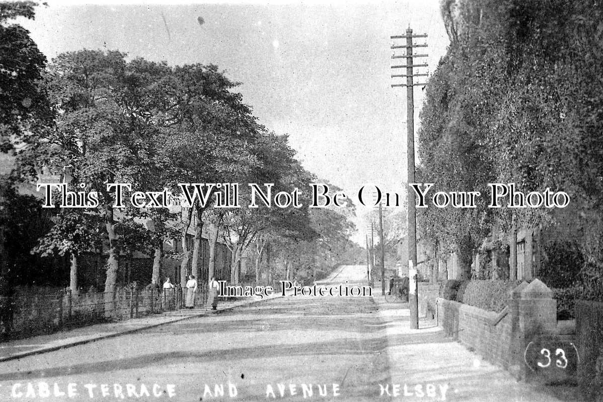 CH 678 - Cable Terrace & Avenue, Helsby, Cheshire