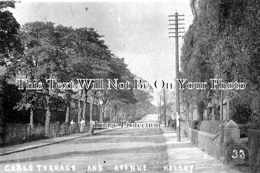 CH 678 - Cable Terrace & Avenue, Helsby, Cheshire