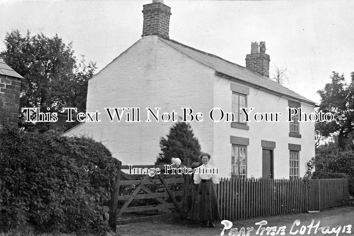 CH 679 - Pear Tree Cottages, Helsby, Cheshire c1911