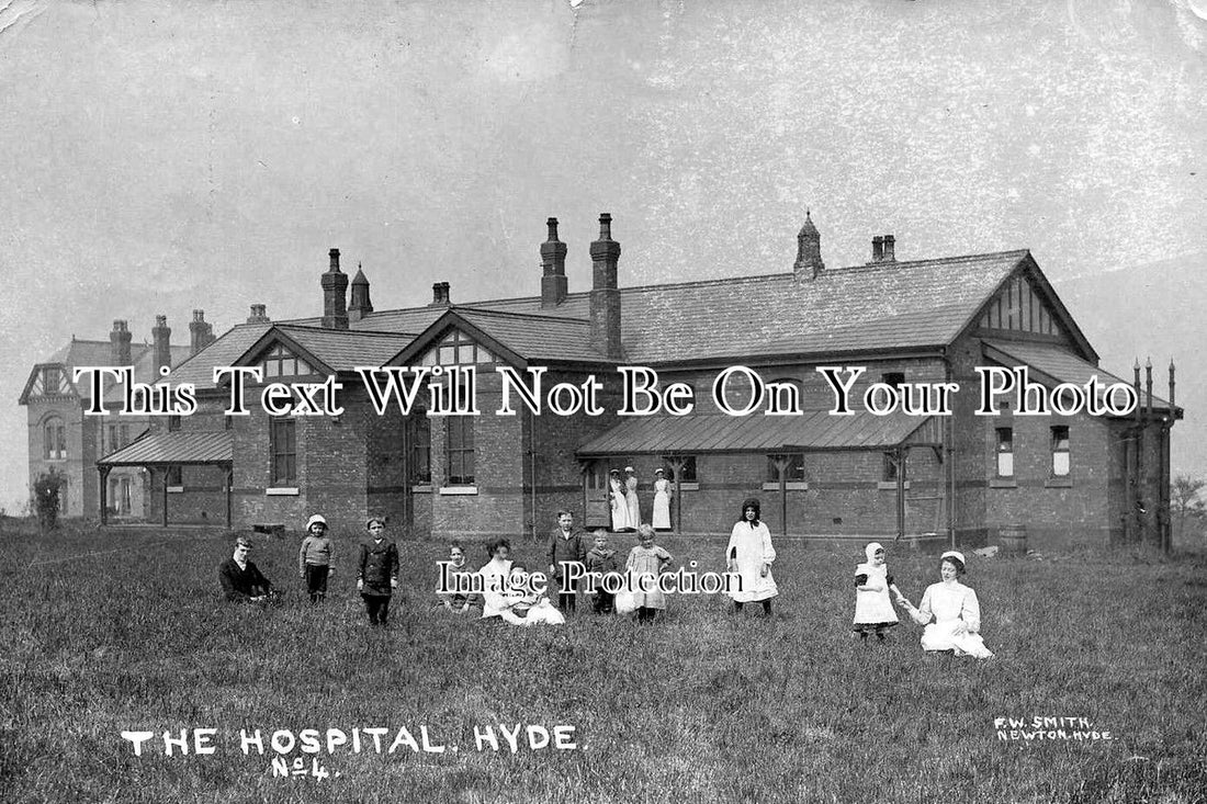 CH 680 - The Hospital, Hyde, Cheshire – JB Archive