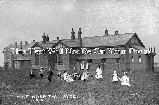 CH 680 - The Hospital, Hyde, Cheshire