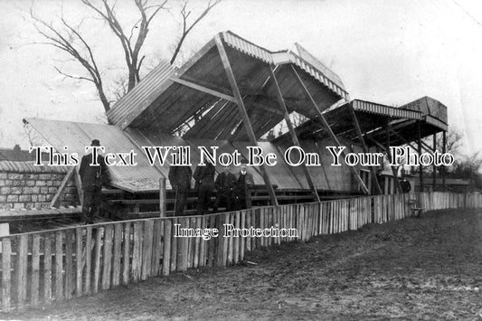 CH 684 - Football Ground Stand, Hyde, Cheshire c1910