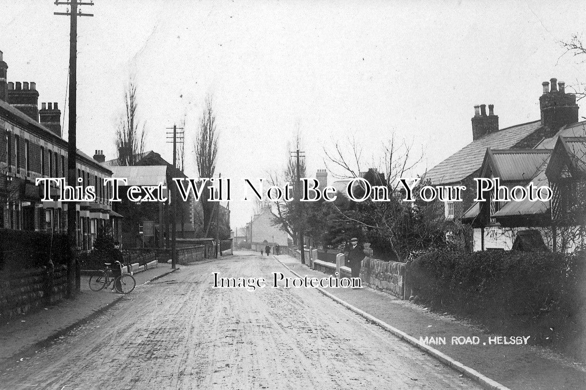 CH 691 - Main Road, Helsby, Cheshire