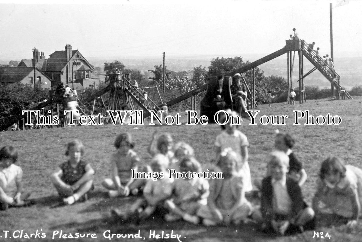 CH 693 - JT Clarks Pleasure Ground, Helsby, Cheshire