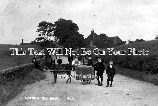 CH 70 - Mottram Old Road, Cheshire c1906