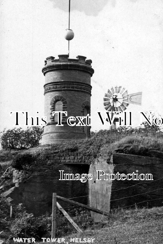CH 700 - Helsby Water Tower, Cheshire c1919