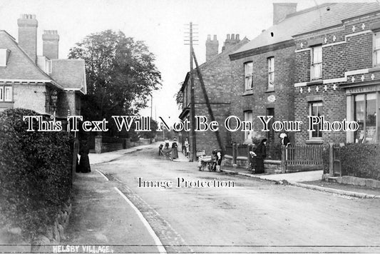CH 701 - Helsby Village, Cheshire