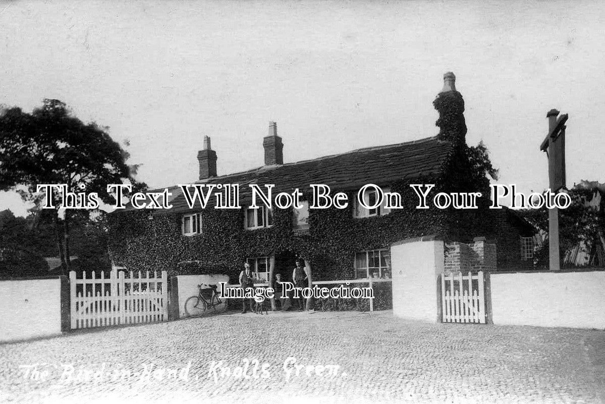CH 708 - THe Bird In Hand Pub, Knolls Green, Cheshire