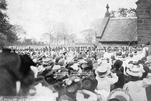 CH 715 - Empire Day, Sandiway, Cheshire c1908