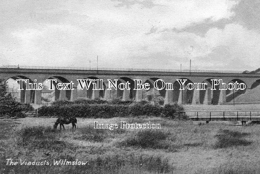 CH 718 - The Viaducts, Wilmslow, Cheshire c1910