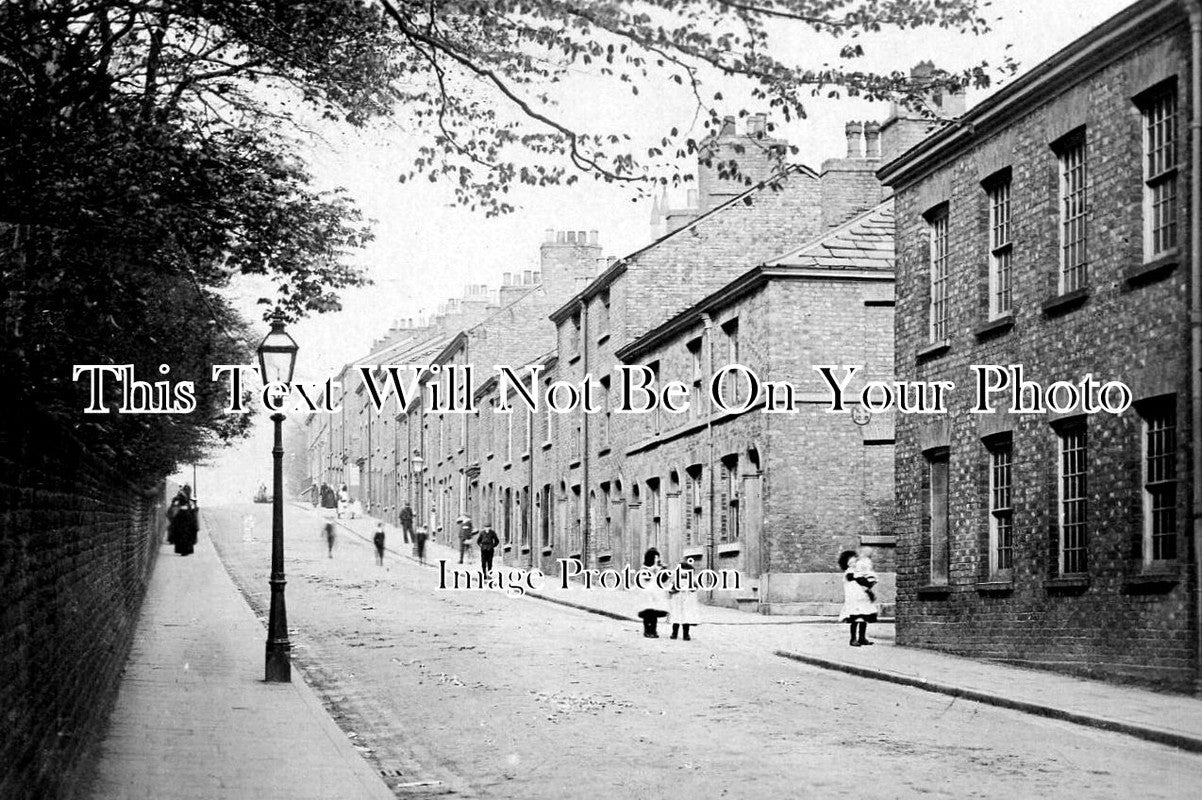 CH 72 - Hurdsfield Road, Macclesfield, Cheshire c1916