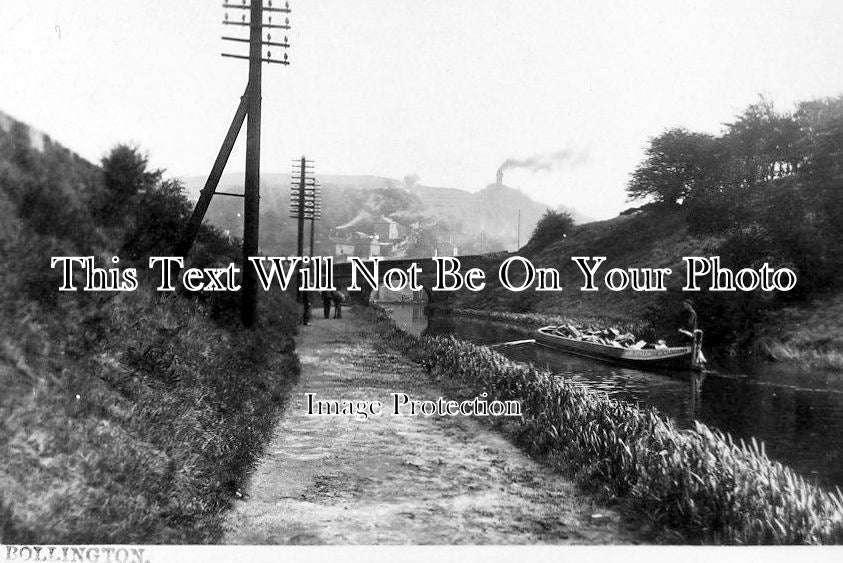 CH 721 - Canal, Bollington, Cheshire