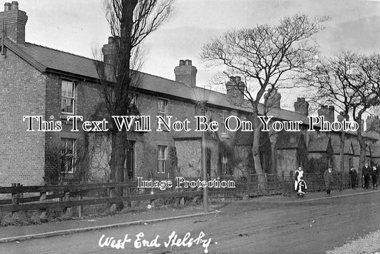 CH 724 - West End, Helsby, Cheshire c1915
