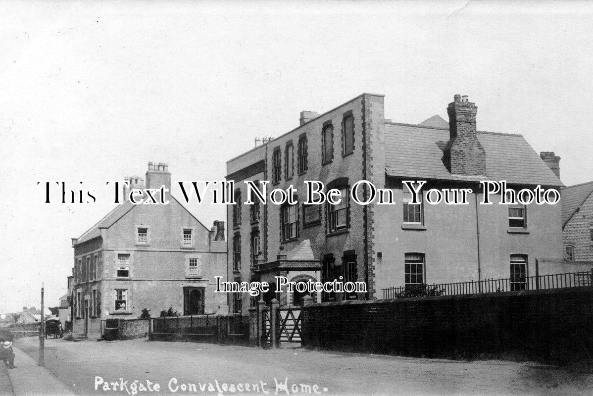 CH 727 - Convalescent Home, Parkgate, Cheshire