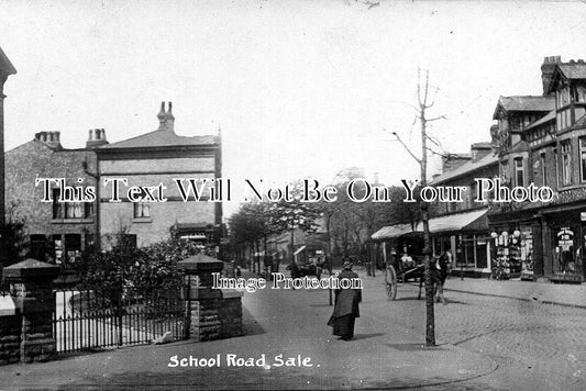 CH 729 - School Road, Sale, Cheshire