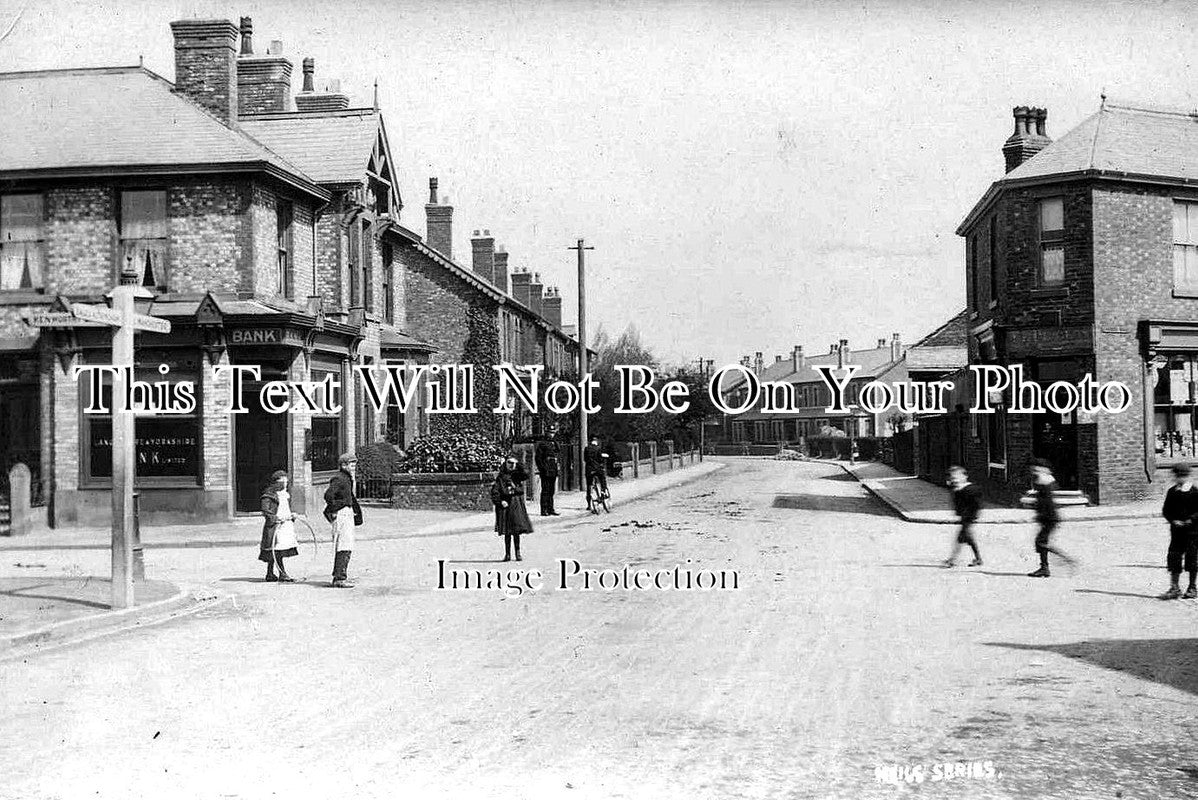 CH 732 - Palatine Road, Northenden, Cheshire