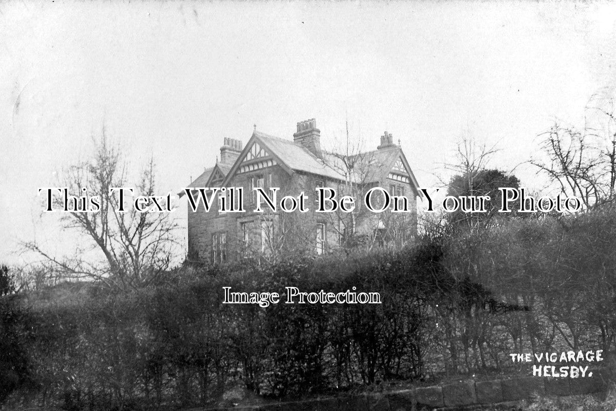 CH 742 - The Vicarage, Helsby, Cheshire