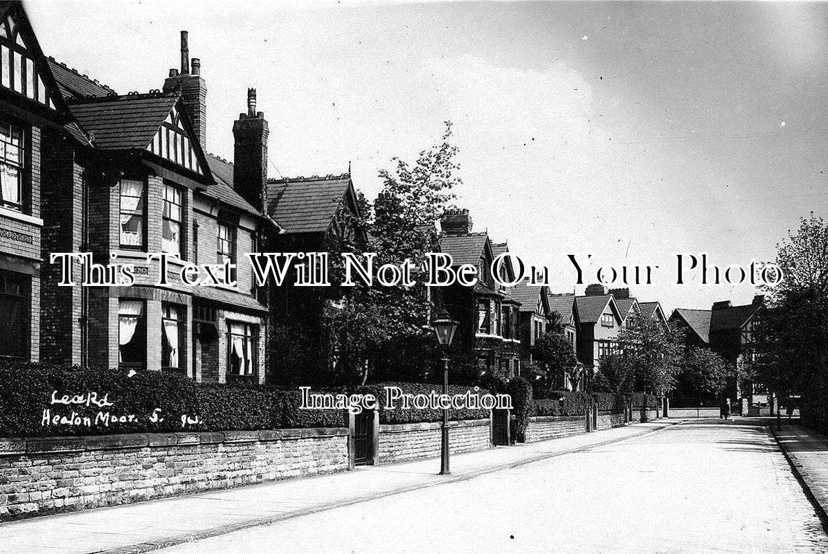 CH 743 - Lea Road, Heaton Moor, Stockport, Cheshire