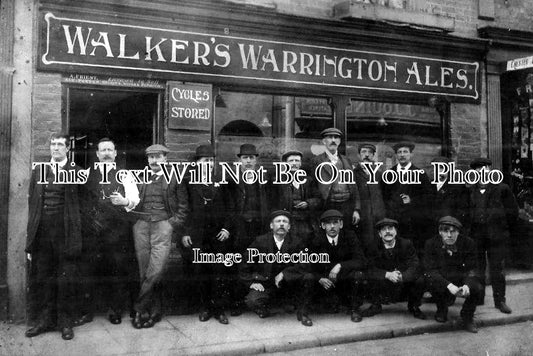 CH 746 - Walkers Warrington Ales Public House, Chester, Cheshire