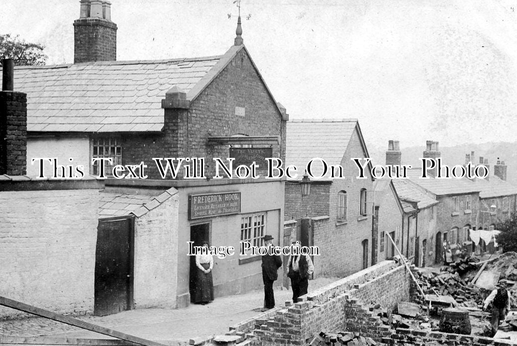 CH 748 - Vaults Public House Inn, Malt Street, Knutsford, Cheshire