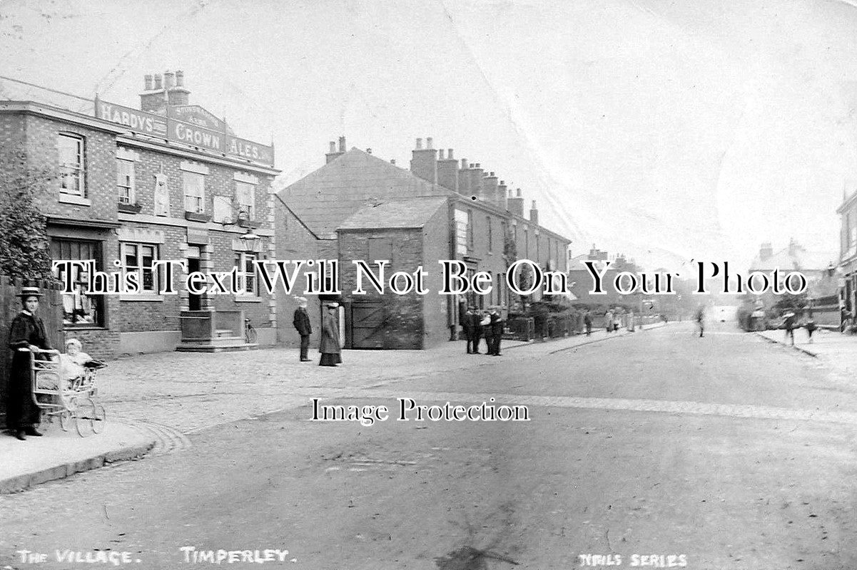 CH 749 - The Stonemasons Arms, Timperley, Cheshire c1907
