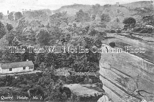 CH 75 - The Quarry, Helsby, Warrington, Widnes, Cheshire c1923