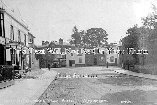 CH 752 - The Wheatsheaf & George & Dragon, Altrincham, Cheshire