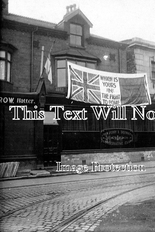 CH 756 - New Ferry & District Conservative Club, Cheshire