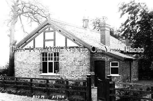 CH 764 - Parish Room, Acton, Cheshire c1910