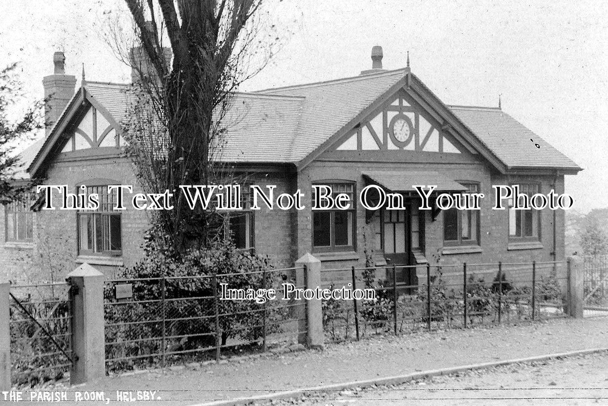 CH 766 - The Parish Room, Helsby, Cheshire c1907