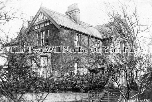 CH 768 - The Vicarage, Helsby, Cheshire c1907