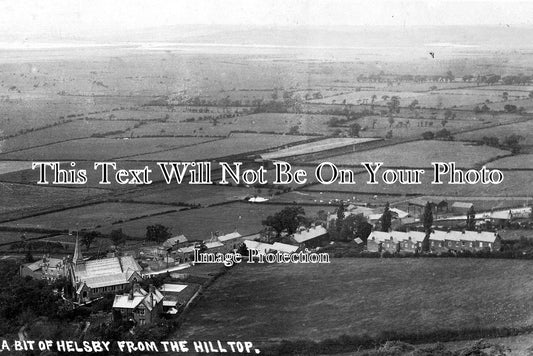 CH 771 - Helsby From The Hill, Cheshire