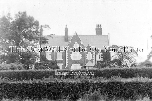 CH 775 - Alvanley Vicarage, Cheshire c1908