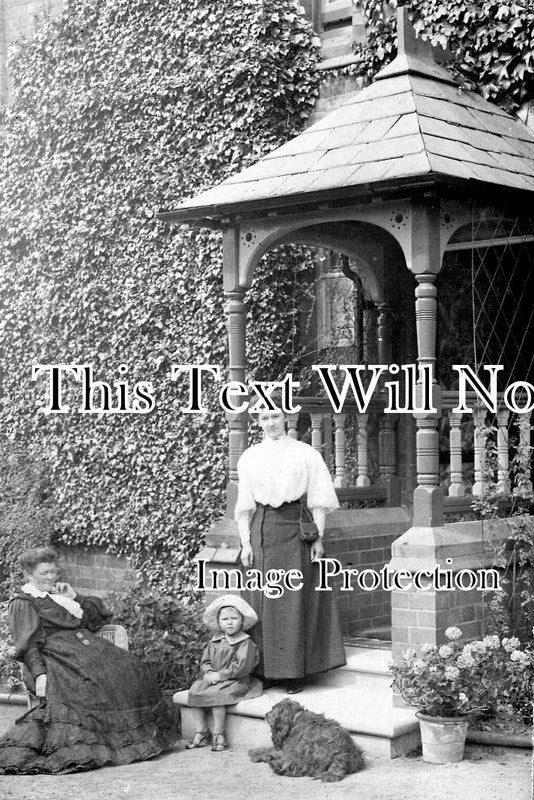 CH 778 - Helsby Vicarage, Cheshire c1906