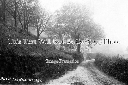 CH 782 - Helsby Under The Hill, Cheshire