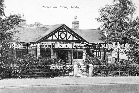 CH 784 - Recreation Room, Helsby, Cheshire c1928