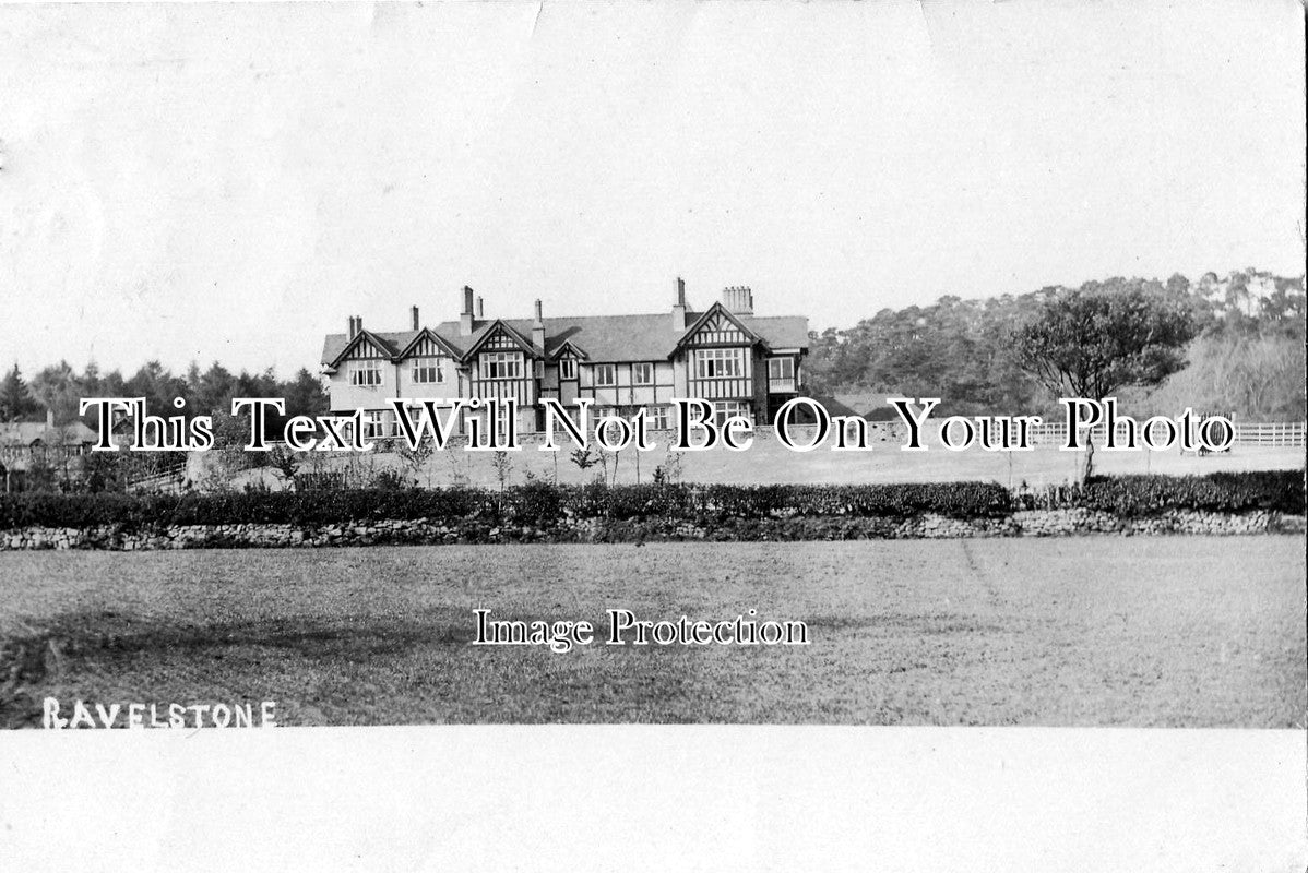CH 785 - Ravelstone Lodge, Helsby, Cheshire c1907