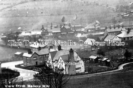 CH 788 - View From Helsby Hill, Helsby, Cheshire