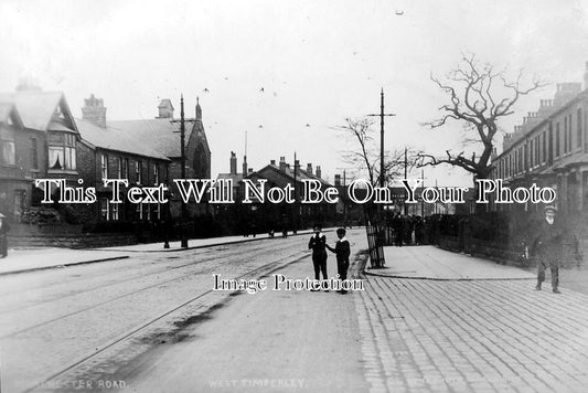 CH 791 - Manchester Road, West Timperley, Cheshire c1911