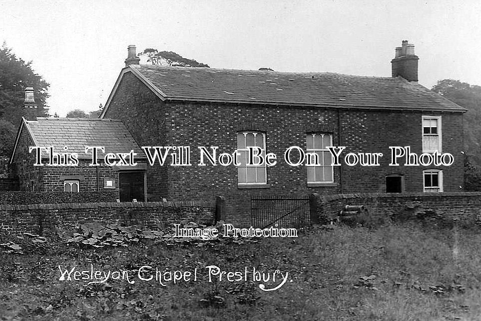 CH 795 - Wesleyan Chapel, Prestbury, Cheshire