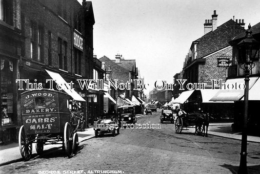 CH 798 - George Street, Altrincham, Cheshire