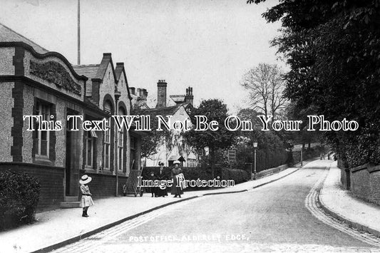 CH 800 - Post Office, Alderley Edge, Cheshire