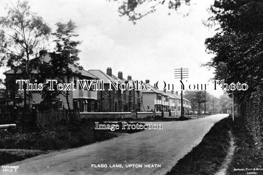 CH 801 - Flagg Lane, Upton Heath, Chester, Cheshire c1937