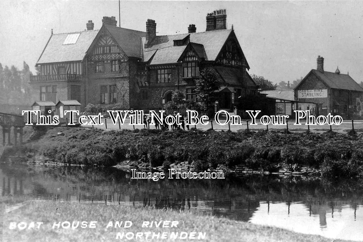 CH 808 - Boat House, Northenden, Cheshire