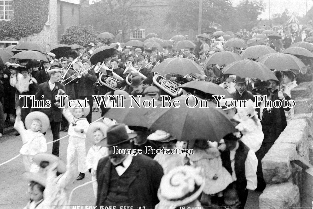 CH 81 - Helsby Rose Fete, Cheshire 1907