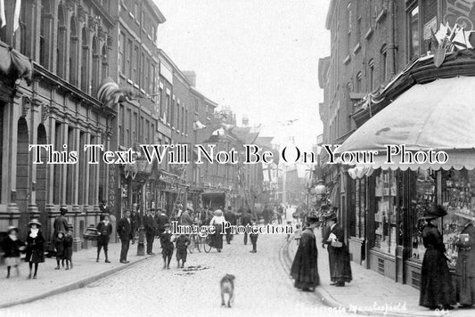 CH 810 - Macclesfield, Cheshire c1911