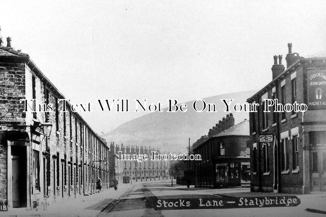 Greater Manchester - Old Photos of Stalybridge – JB Archive
