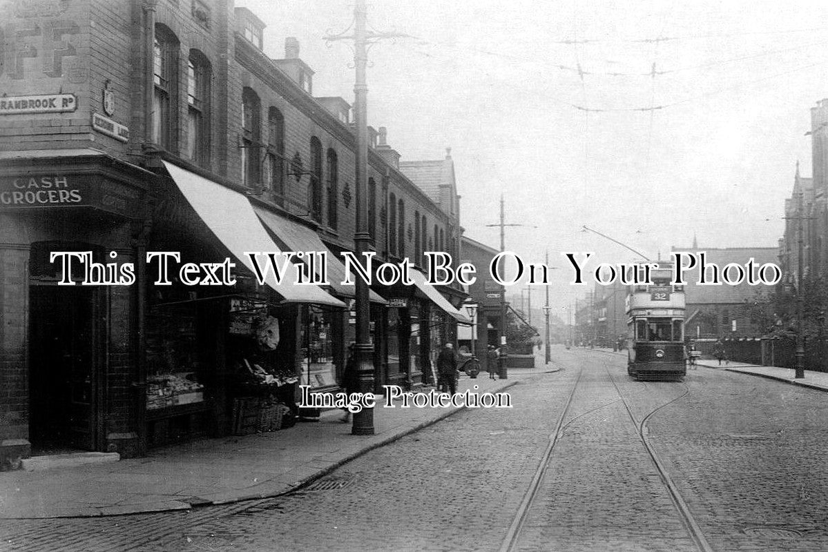 CH 834 - Reddish Lane Tram Terminus, Reddish, Cheshire