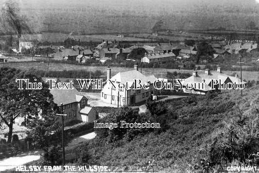 CH 836 - Helsby From The Hillside, Cheshire